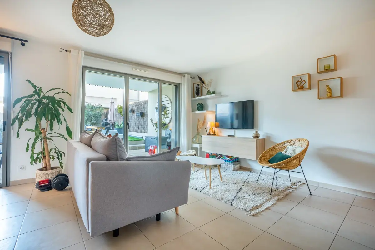 Photo 3 - Appartement familial avec jardin et garage - La Duranne