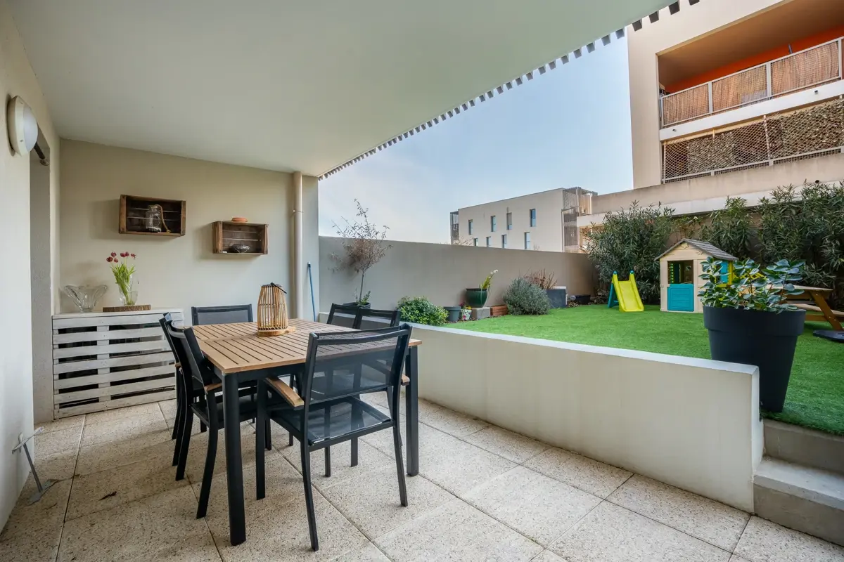 Photo 4 - Appartement familial avec jardin et garage - La Duranne